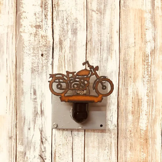 Motorcycle Vintage Sturgis Image Nightlight