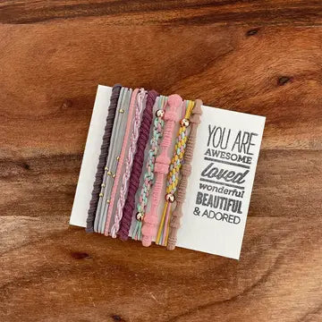 BOHO Hair Ties