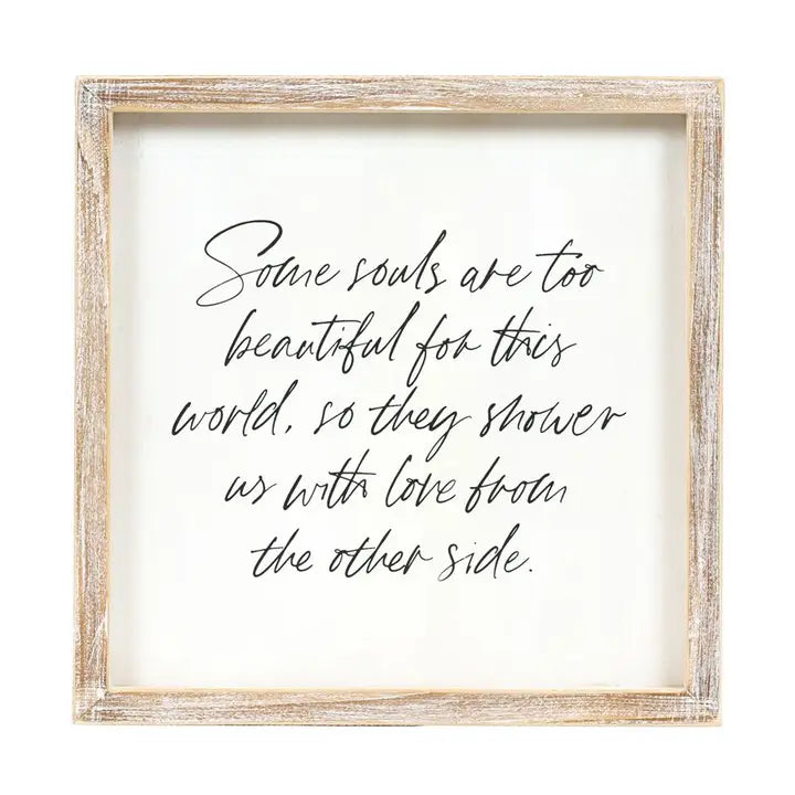 Frame Sign (Souls) Sympathy Gift