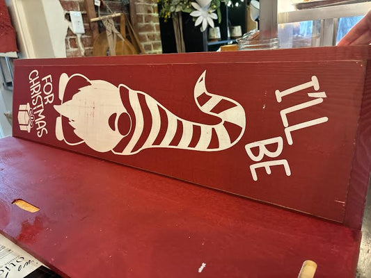 Holiday Outdoor Sign