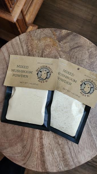 Mixed Mushroom Powder