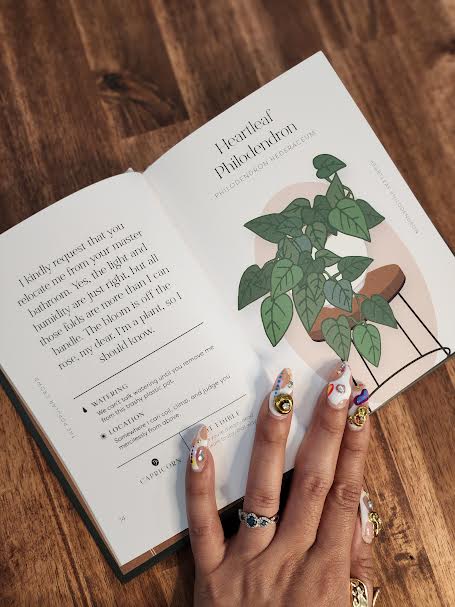 House Plants and Their F*cked up Thoughts Book