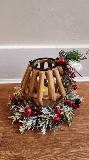 Swallows Nest Original Christmas Lantern