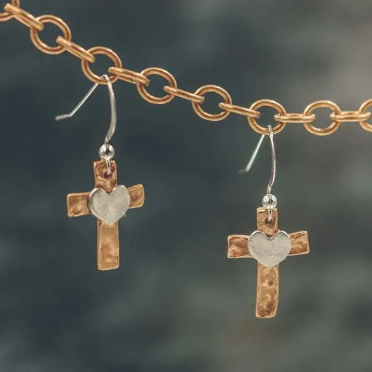 Cross Earrings
