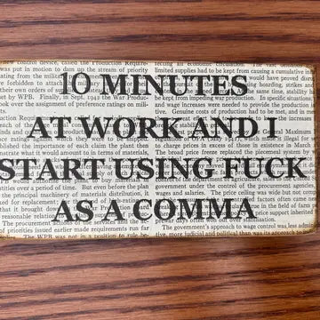 Vintage Dictionary Signs