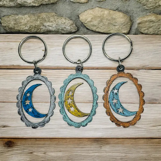 Moon Keychain
