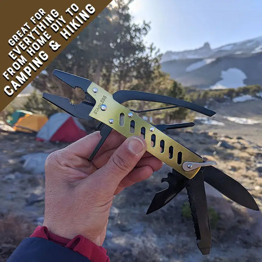 "Get-A-Grip" Pliers Multi-Tool