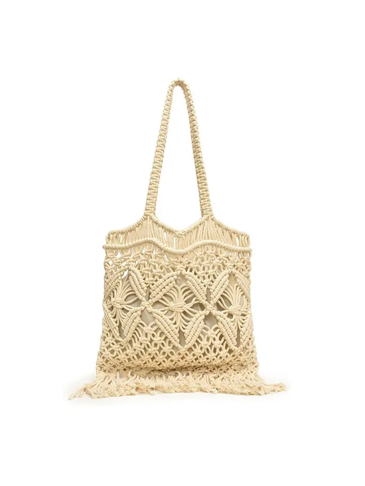 Shoulder Bag Woven Bag