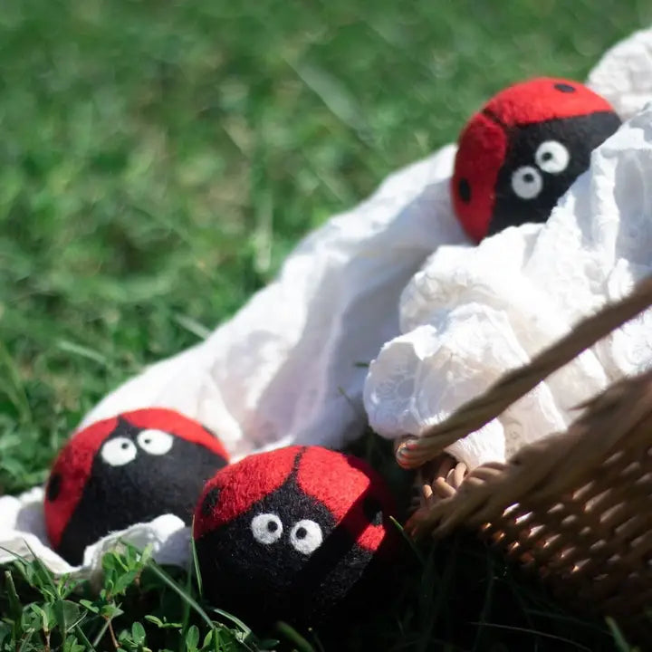 Critter Wool Dryer Balls