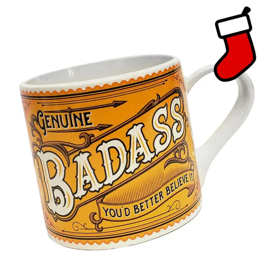 Mug - Badass