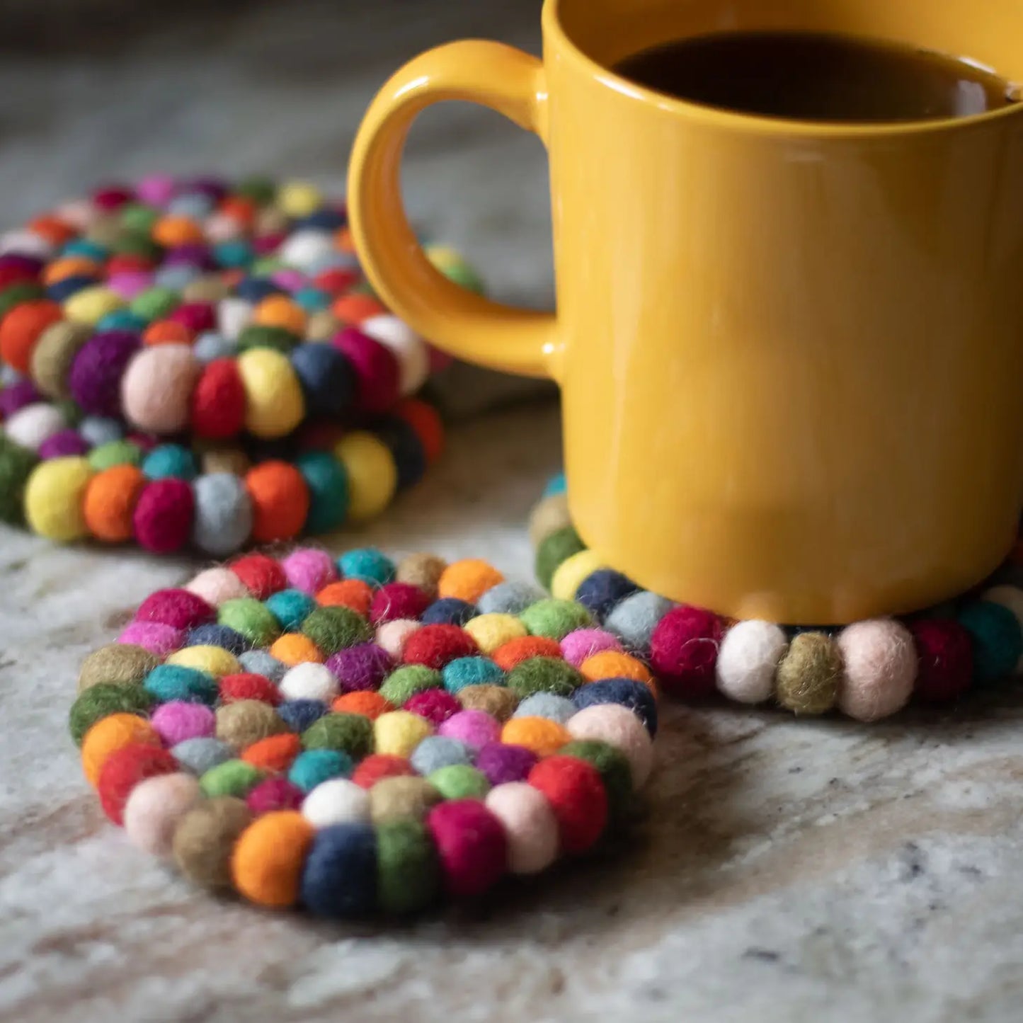 Wool Coasters