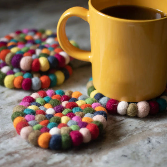 Wool Coasters
