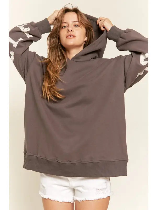 Be Your Self Graphic Hoodie