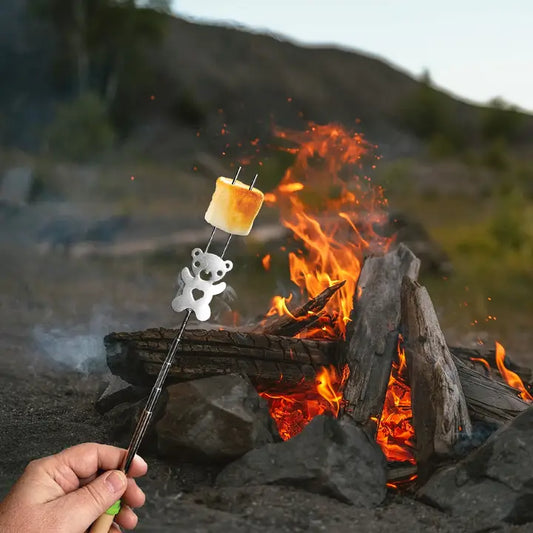 S'mores Bear Roasting Forks
