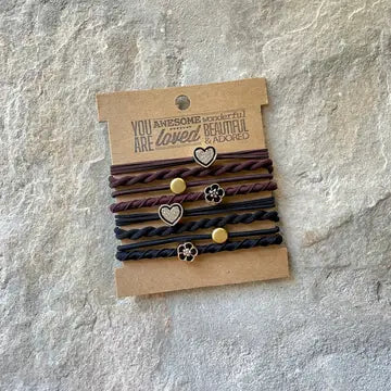 Charm Hair Ties