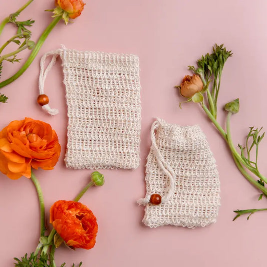 Woven Soap Bag