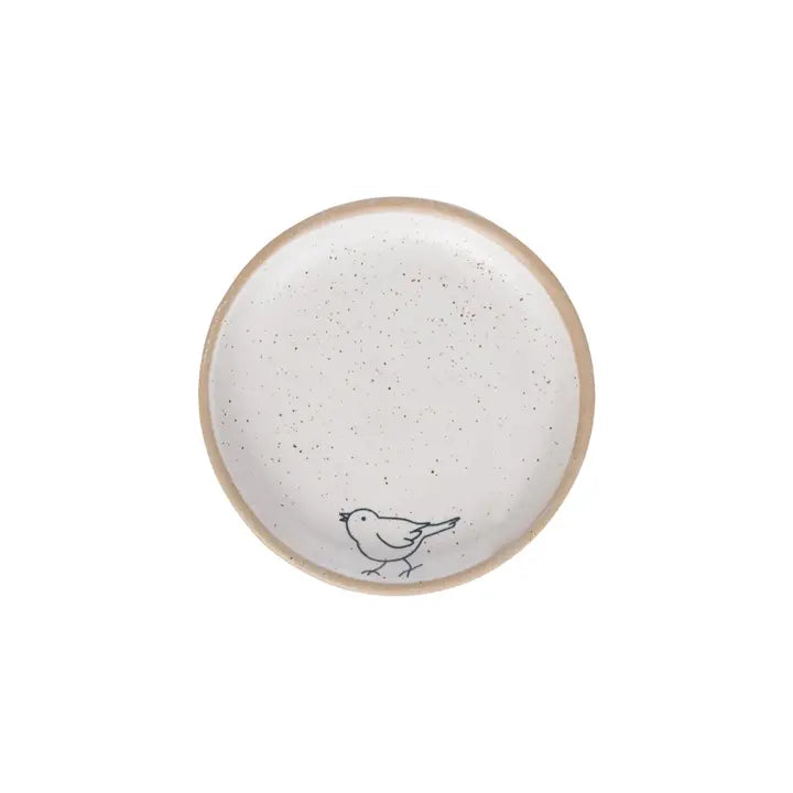 Transpac Cer Trinket Dish