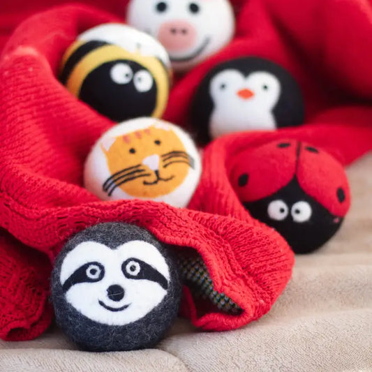 Critter Wool Dryer Balls