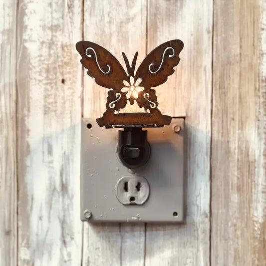 Butterfly Garden Friend Night Light