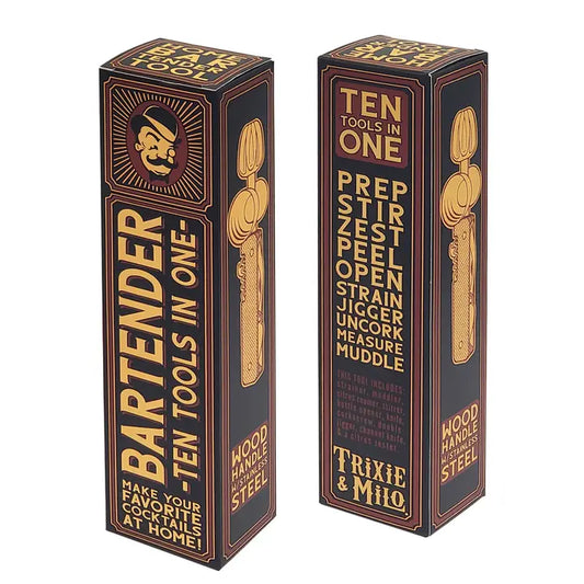 Bar-10-der: 10-in-1 Barware Tool