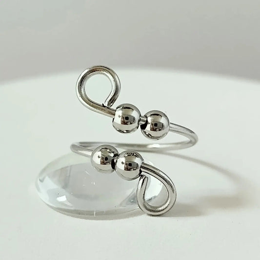 Fidget Bead Ring