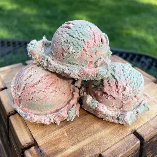 Bubble Scoops Solid Bubble Bath Vanilla Bean