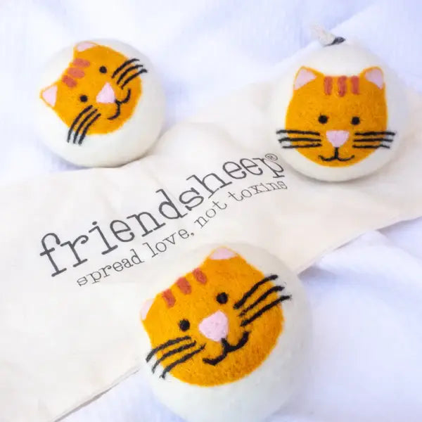 Critter Wool Dryer Balls