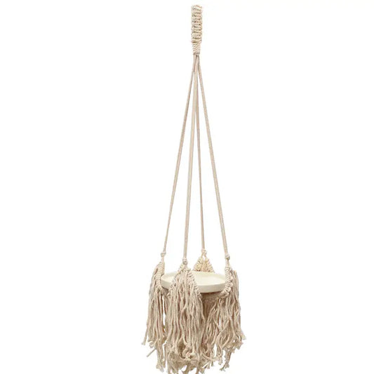 Fringed Plant Hanger