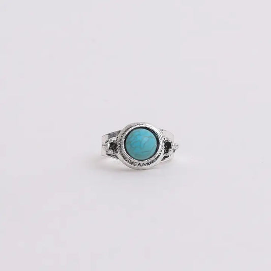 Cabochon Turquoise Ring