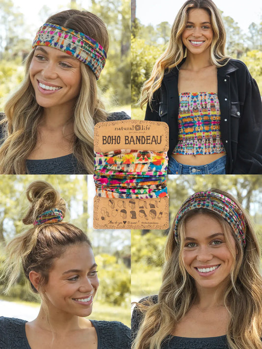 Full Boho Bandeau Headband