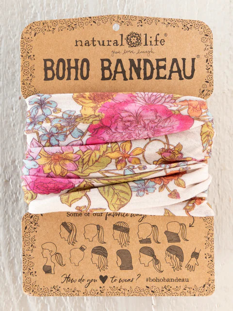 Full Boho Bandeau Headband