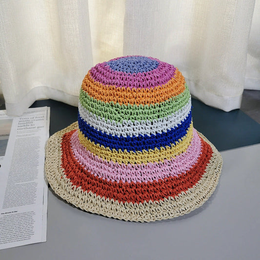 Summer Sunscreen Bucket Hat - Khaki