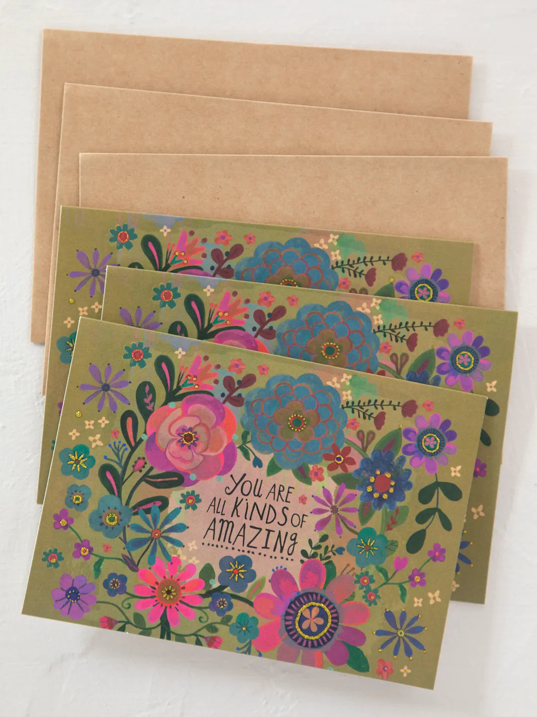 Greeting Card Bundle, Set of 3