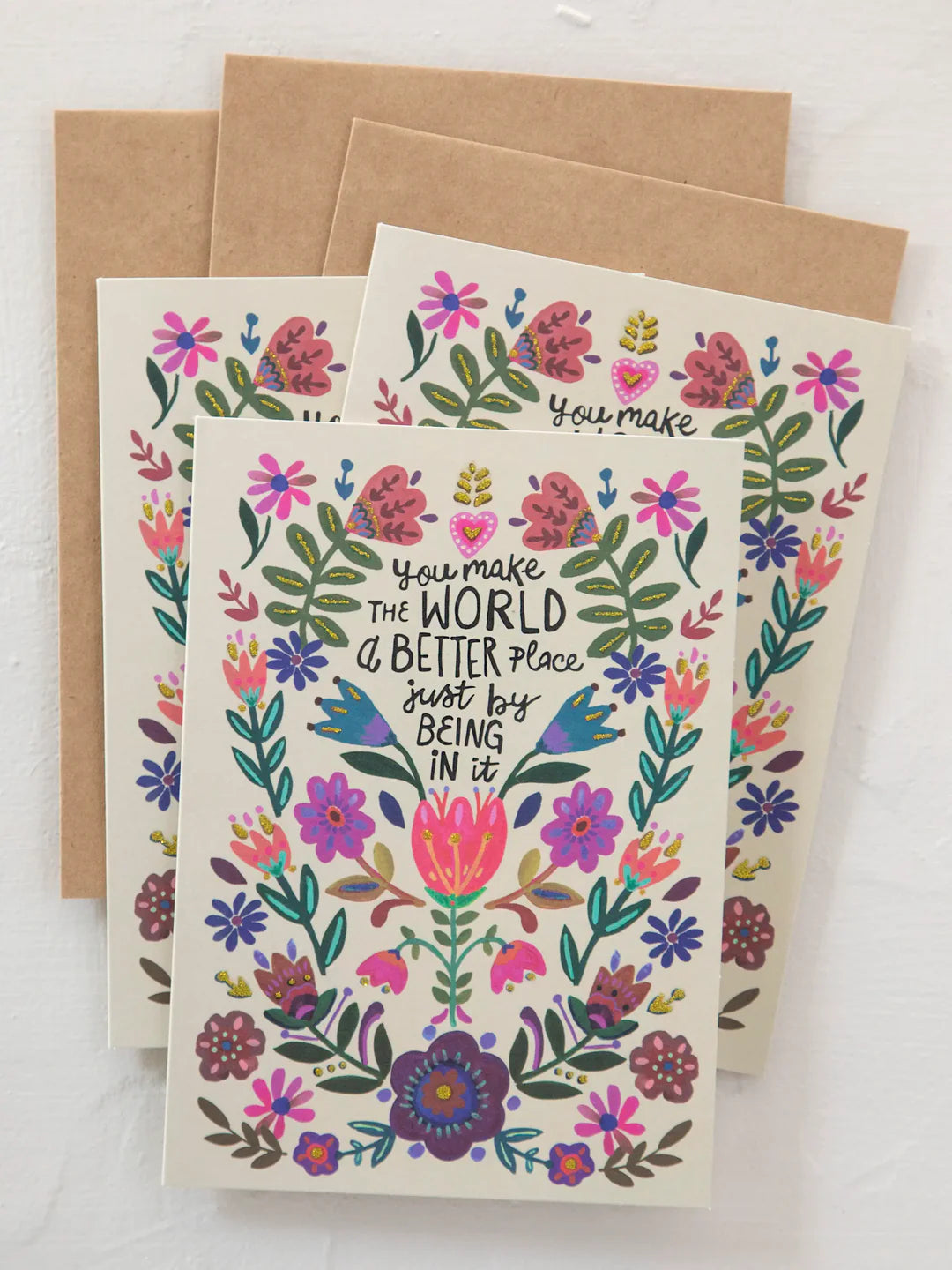 Greeting Card Bundle, Set of 3