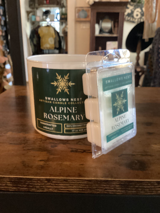 Candle alpine Rosemary