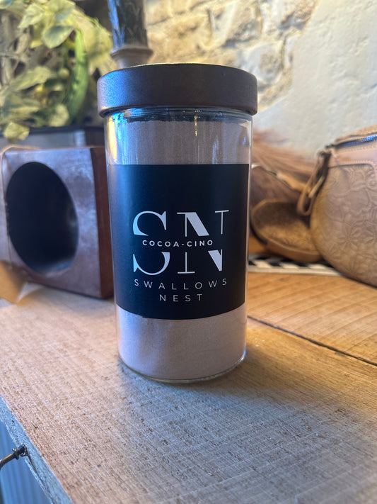Swallows Nest Cocoa-Cino Jar