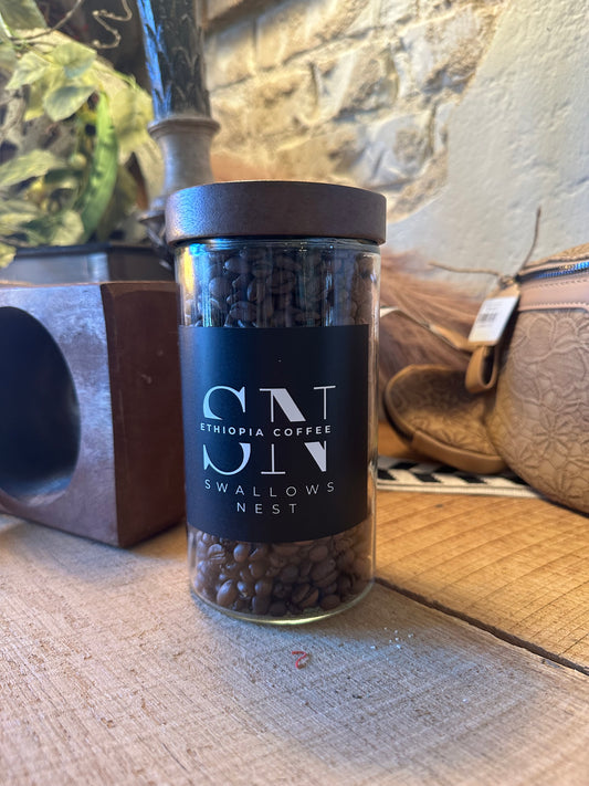 Swallows Nest Coffee Jar