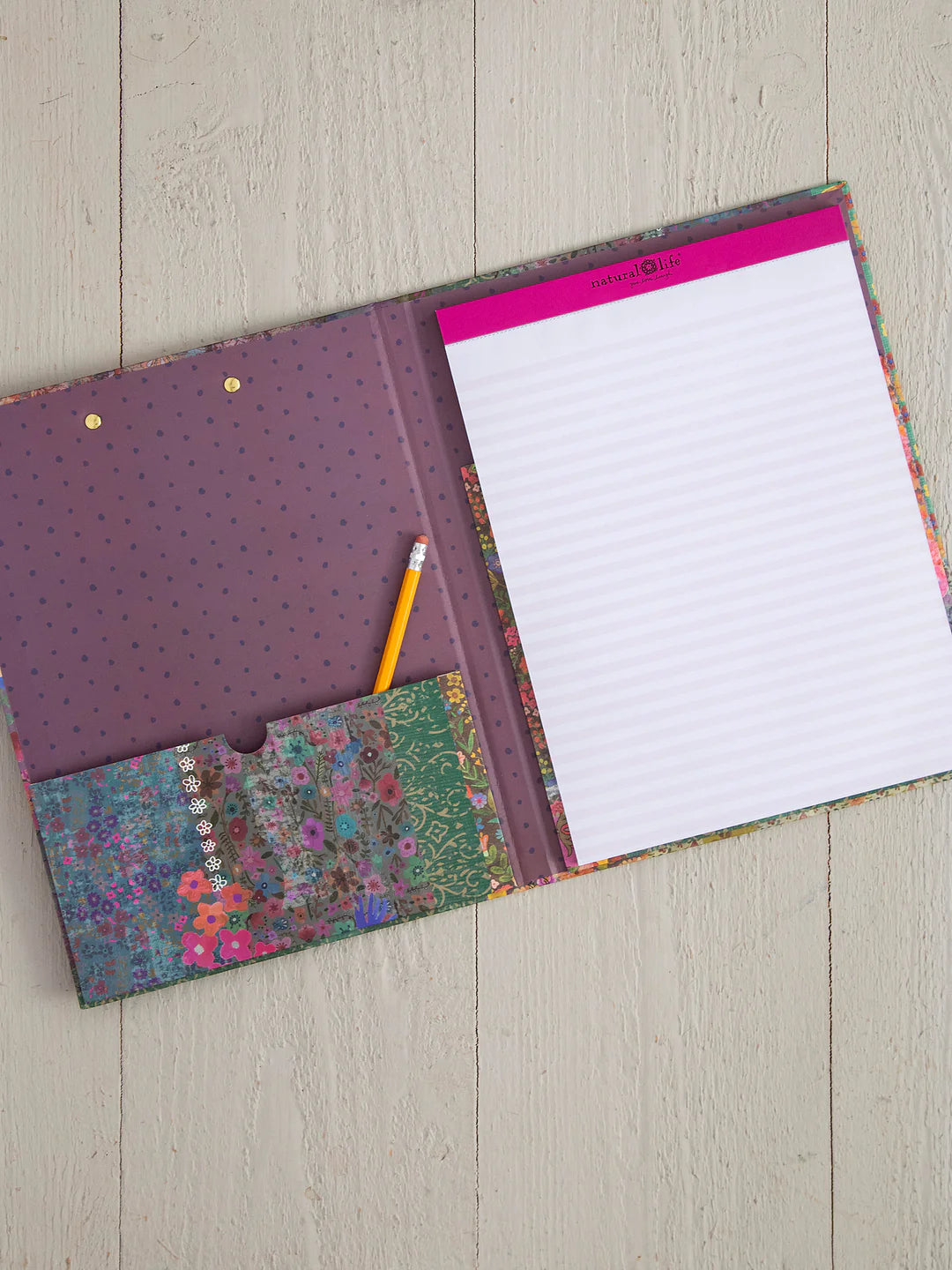 Clipfolio with Notepad