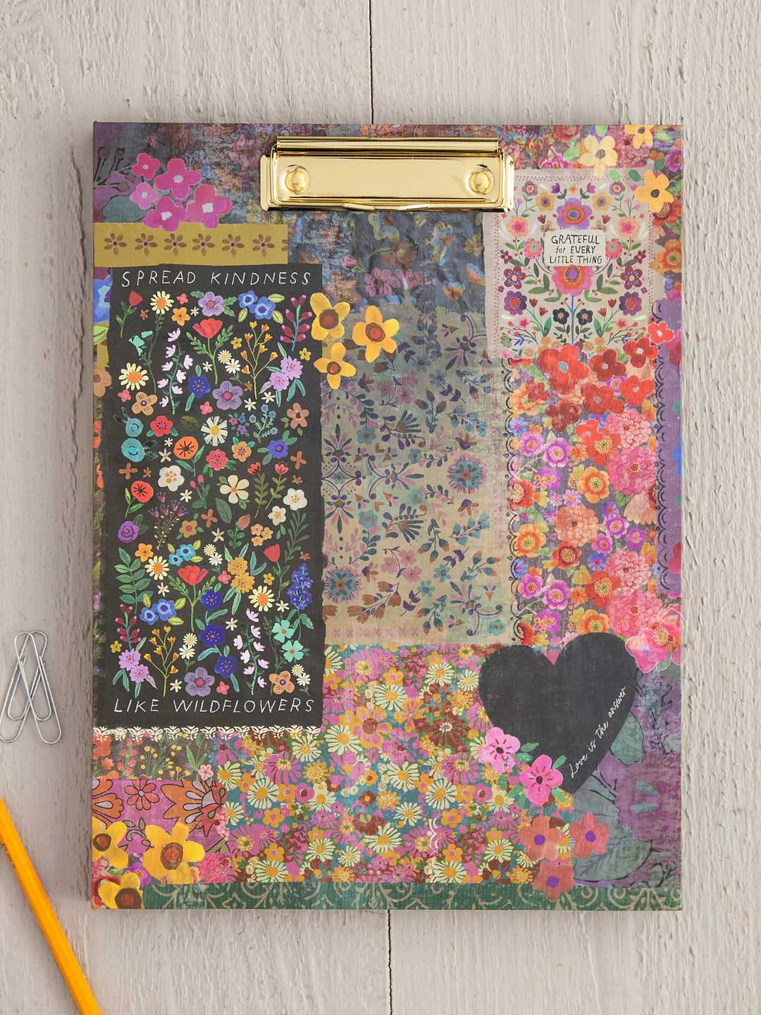Clipfolio with Notepad