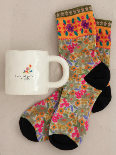 Mug and Sock Set