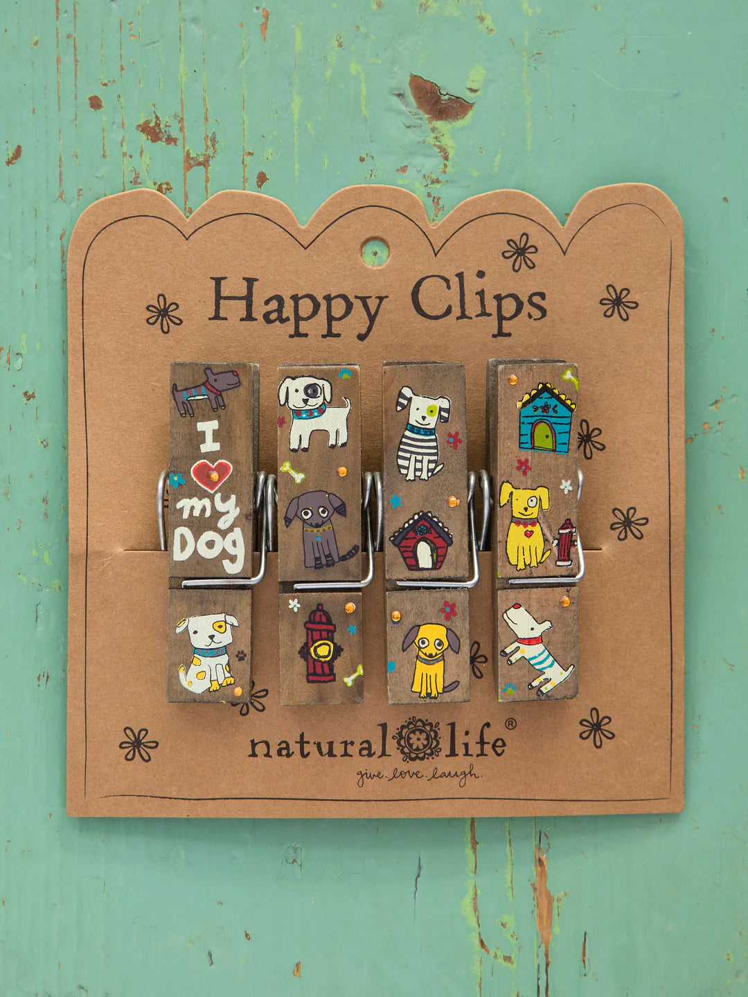 Happy Clips, Set of 4