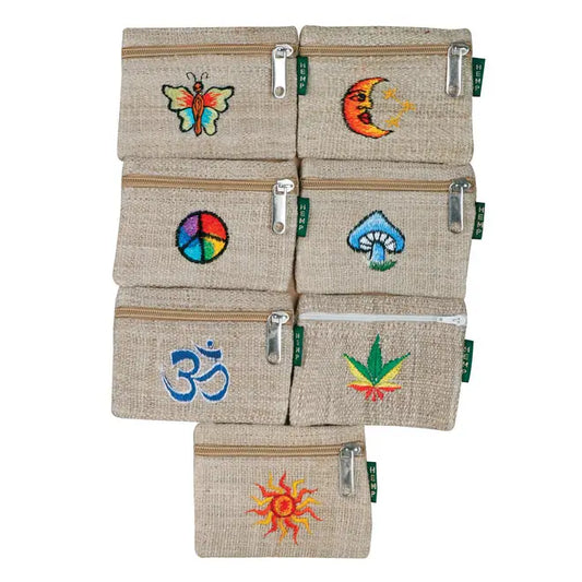 Hemp Coin Purse