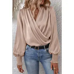 Wrap Blouse