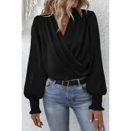 Wrap Blouse