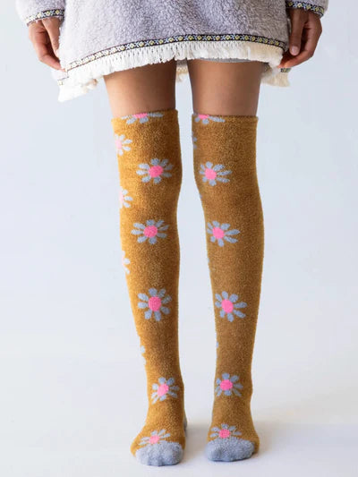 Over The Knee Cozy Socks