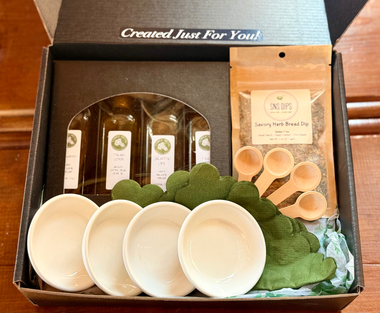 Olive Oil Trio Gift Box