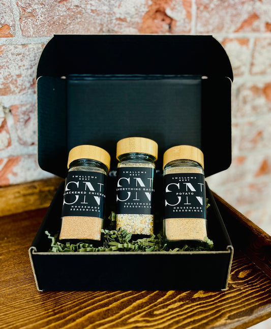 Seasoning Trio Gift Box
