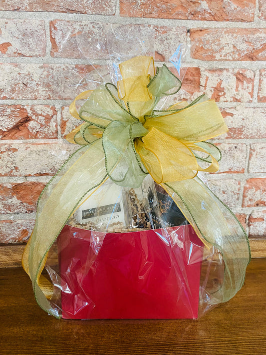 Swallows Nest Candle Gift Bag