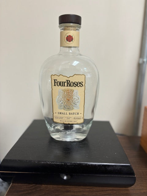 Whiskey Bottle Lamp