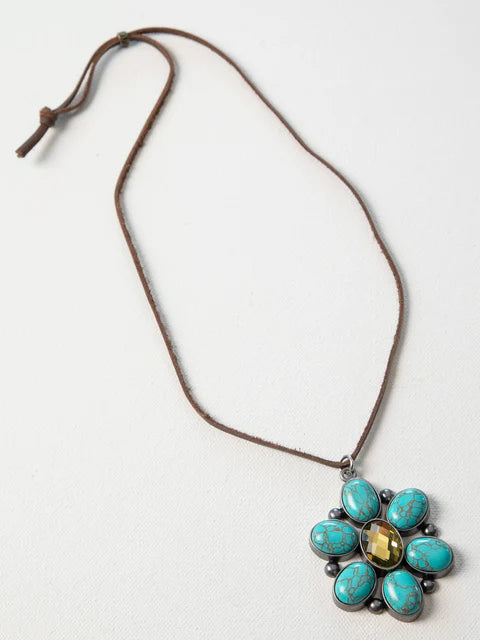 Gemstone Pendant Necklace